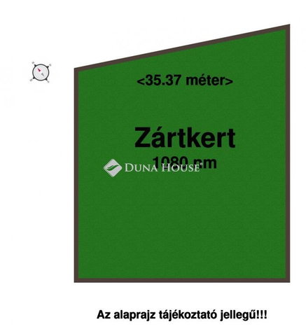 Eladó telek, Érden 13.5 M Ft / költözzbe.hu