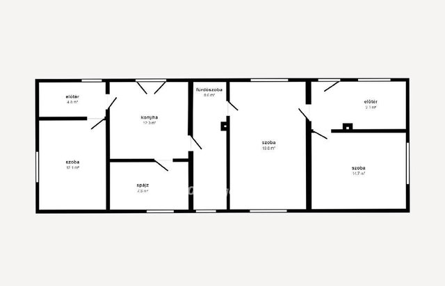 Eladó családi ház, Tiszalökön 11.5 M Ft, 2+1 szobás