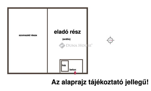 Eladó telek, Nyimen 9.9 M Ft / költözzbe.hu