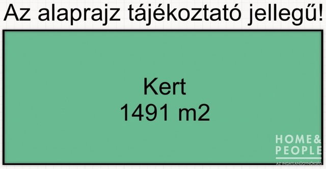 Eladó mezogazdasagi ingatlan, Kiszomboron 2 M Ft