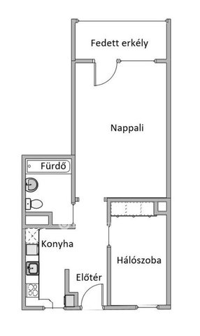 Kiadó téglalakás, albérlet, Győrött 180 E Ft / hó, 1+1 szobás