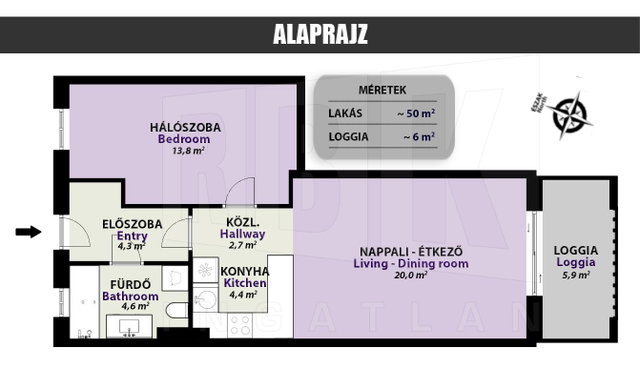 Eladó téglalakás, Budapesten, XV. kerületben, Hubay Jenő téren