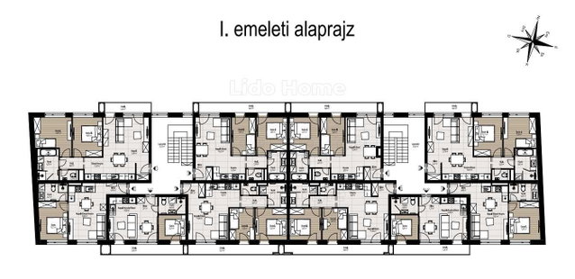 Eladó téglalakás, Mosonmagyaróváron 43.3 M Ft, 2 szobás