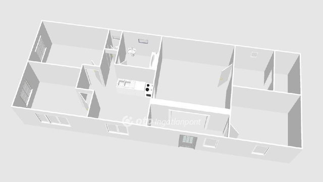 Eladó családi ház, Verpeléten 14 M Ft, 4 szobás