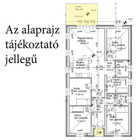Eladó családi ház, Dunavarsányban 124.99 M Ft, 5 szobás