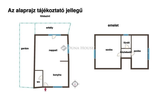 Eladó családi ház, Szegeden 62 M Ft, 3 szobás