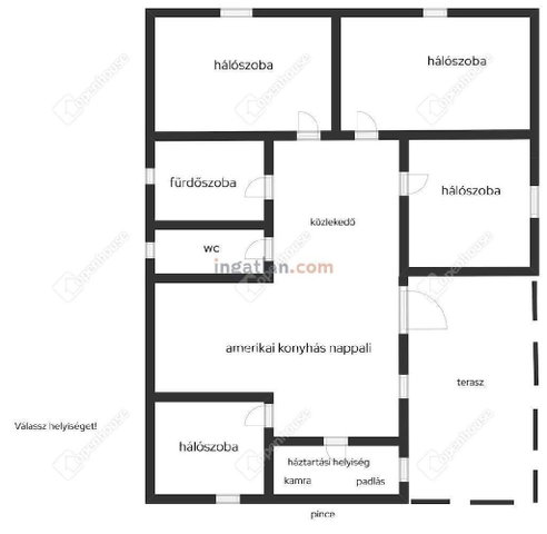 Eladó családi ház, Nagykállóban 35 M Ft, 3 szobás