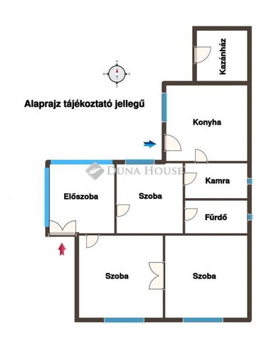Eladó családi ház, Sarkadon, Szalontai úton 8.5 M Ft, 3 szobás