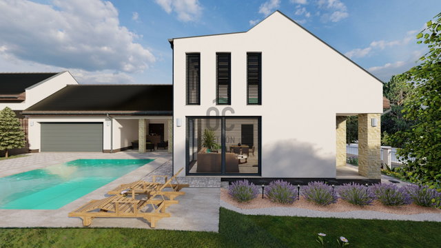 Eladó ikerház, Úrin 325 M Ft, 4 szobás / költözzbe.hu