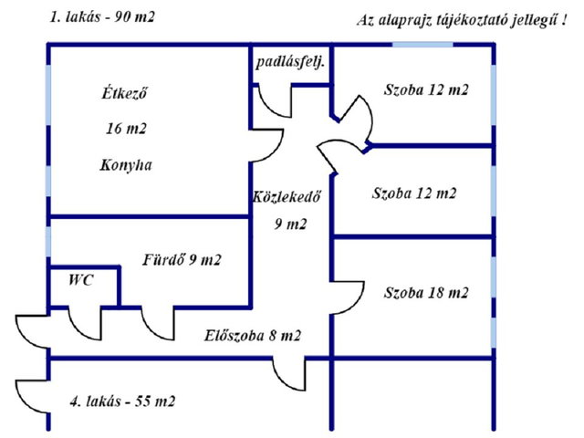 Eladó családi ház, Mogyoródon 99.9 M Ft, 6 szobás