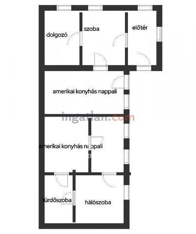 Eladó családi ház, Abonyban 129 M Ft, 7+3 szobás