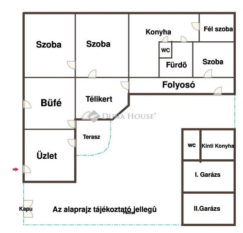 Eladó családi ház, Szentesen, Sima Ferenc utcában 59 M Ft