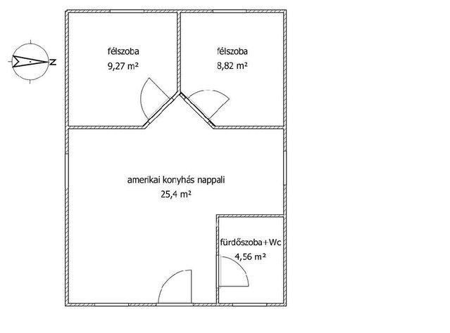 Eladó családi ház, Szentlőrincen 42 M Ft, 1+2 szobás