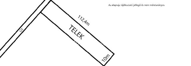 Eladó telek, Mogyoródon 6.9 M Ft / költözzbe.hu