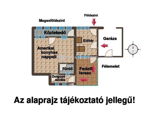 Eladó családi ház, Úrin 75.9 M Ft, 3 szobás