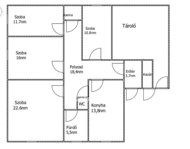 Eladó mezogazdasagi ingatlan, Derekegyházán 9.5 M Ft, 2+2 szobás