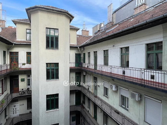 Eladó téglalakás, Budapesten, IX. kerületben 58.9 M Ft, 2 szobás