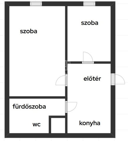 Eladó téglalakás, Zalaegerszegen 31.9 M Ft, 2 szobás
