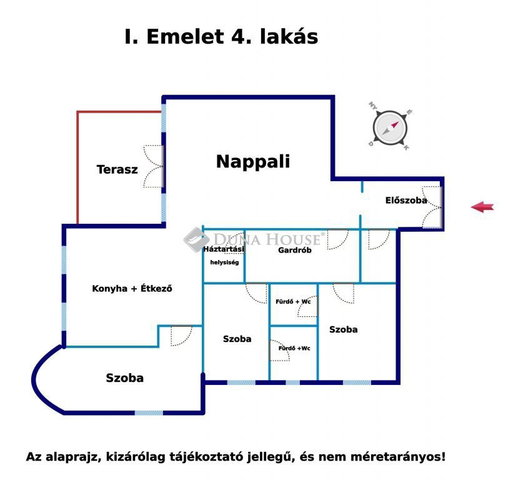 Eladó téglalakás, Budapesten, XIV. kerületben 419 M Ft, 4 szobás