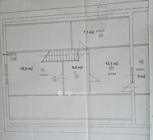 Eladó családi ház, Tapolcán 100 M Ft, 4 szobás