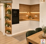 Eladó panellakás, Dunaújvárosban 39.99 M Ft, 1+2 szobás