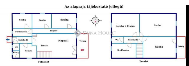 Eladó családi ház, Balatonfenyvesen 96 M Ft, 6 szobás