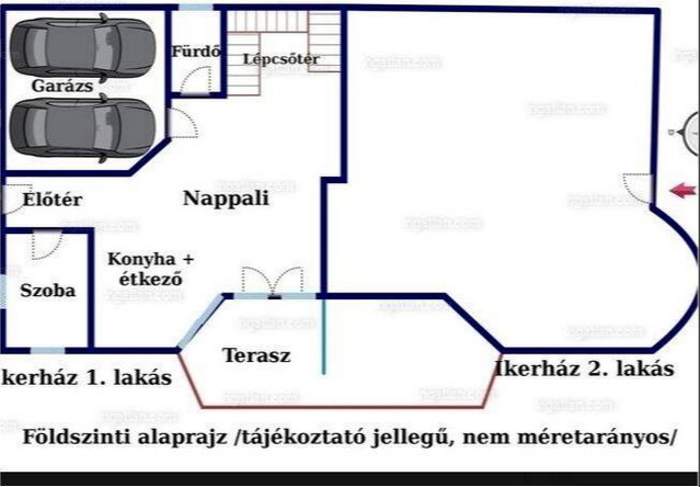 Eladó ikerház, Pécelen 139.9 M Ft, 6 szobás