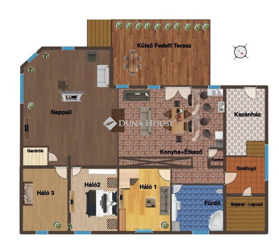 Eladó családi ház, Peresztegen 95 M Ft, 4 szobás
