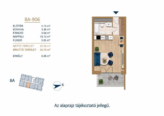 Eladó téglalakás, Budapesten, III. kerületben 80.6 M Ft