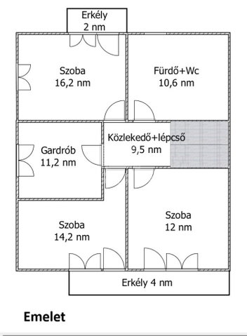Eladó ikerház, Mogyoródon 155.99 M Ft, 6 szobás
