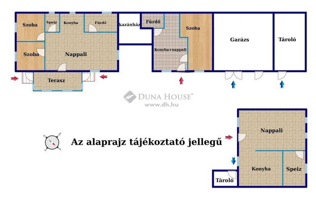 Eladó családi ház, Kálozon 55 M Ft, 3 szobás
