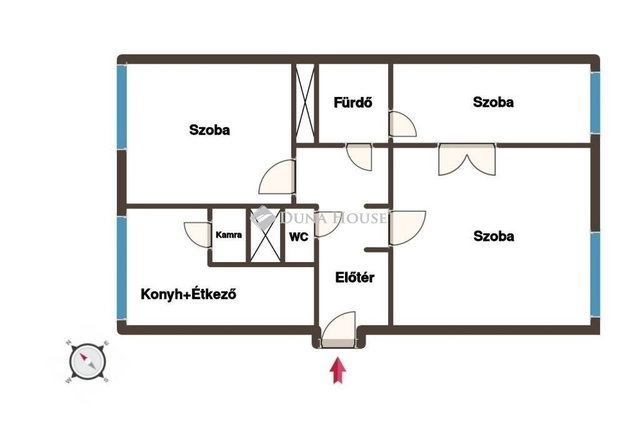 Eladó téglalakás, Budapesten, XX. kerületben 64.9 M Ft