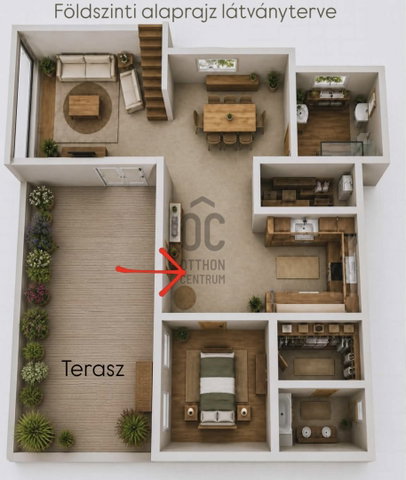 Eladó családi ház, Pécelen 119.9 M Ft, 4 szobás