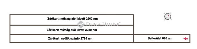 Eladó telek, Pusztazámoron 65.5 M Ft / költözzbe.hu