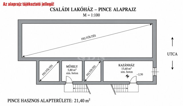Eladó családi ház, Nagymaroson 69.9 M Ft, 4 szobás