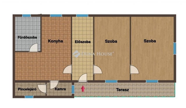 Eladó mezogazdasagi ingatlan, Lajosmizsén 83 M Ft, 4 szobás