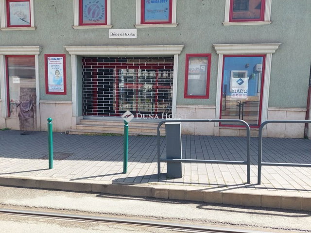 Kiadó üzlethelyiség, Budapesten, III. kerületben, Bécsi úton