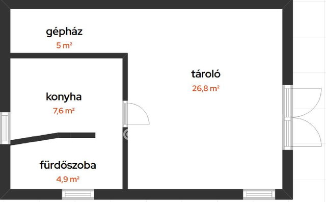 Eladó családi ház, Pécelen 39 M Ft, 1+2 szobás