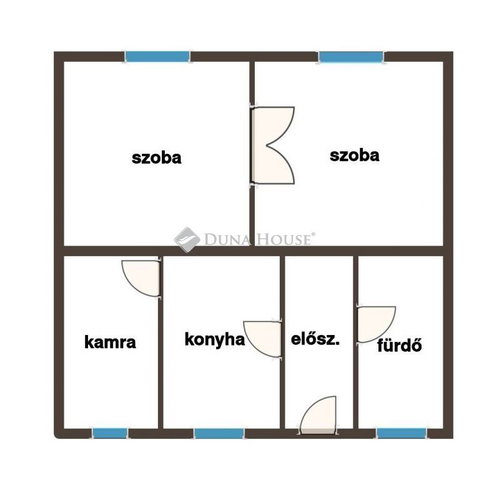 Eladó családi ház, Szobon, Petőfi Sándor utcában 19.29 M Ft