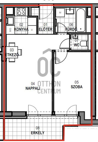 Eladó téglalakás, Budapesten, XIII. kerületben, Szabolcs utcában