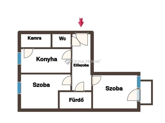 Eladó téglalakás, Szombathelyen 41.5 M Ft, 3 szobás