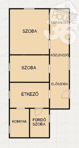 Eladó családi ház, Szabadszálláson 29.9 M Ft, 3 szobás