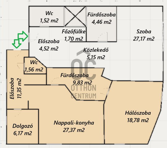 Eladó téglalakás, XII. kerületben, Királyhágó utcában