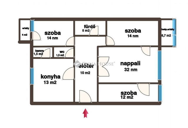 Eladó téglalakás, Kecskeméten, Gyenes Mihály téren 65 M Ft