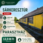 Eladó családi ház, Sárkeresztúron 13.9 M Ft, 3 szobás