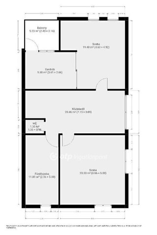 Eladó családi ház, Egerben 114.9 M Ft, 3 szobás