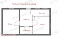 Eladó ikerház, Ócsán 59 M Ft, 2 szobás / költözzbe.hu