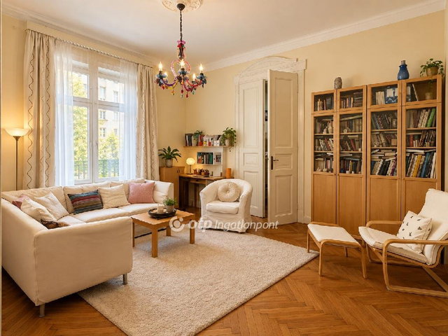 Eladó téglalakás, Budapesten, VIII. kerületben 100 M Ft