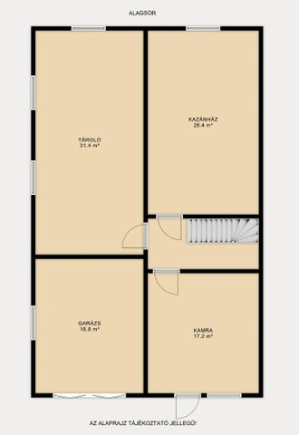 Eladó családi ház, Bicskén 89.9 M Ft, 3+3 szobás