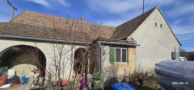 Eladó családi ház, Somodoron 6.4 M Ft, 2 szobás